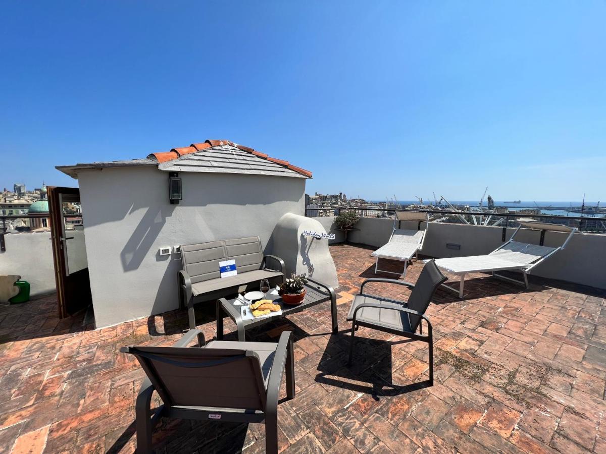 House Torre Piccamiglio By Holiday World Génova Exterior foto